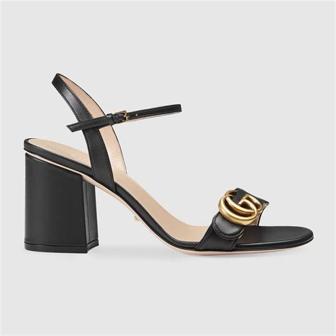 gucci sandals heel|gucci sandals women heels.